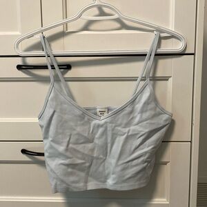 Sunday Best Light Blue Croptop